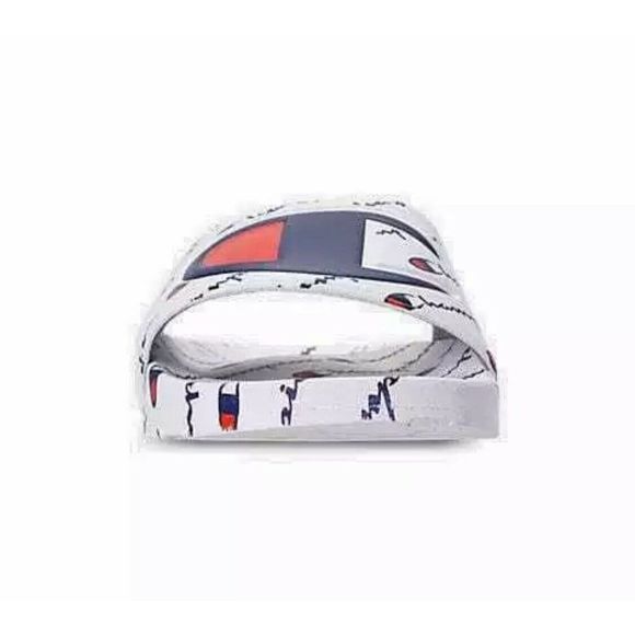 Champion IPO Slide Sandals White Mens Size 11 main image 5